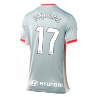 Maglia Calcio Atletico Madrid Rodrigo Riquelme #17 Seconda Divisa Donna 2024-25 Manica Corta